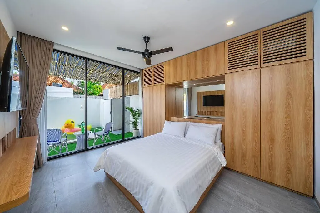 Cozy & Quite 2Br Villa Azur Umalas