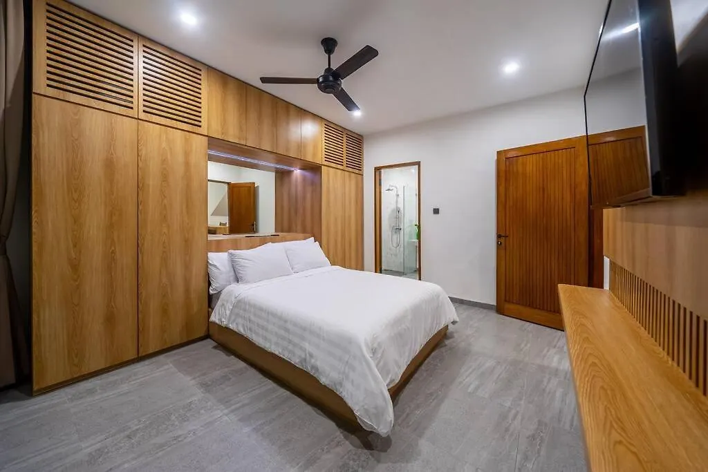 Cozy & Quite 2Br Villa Azur Umalas