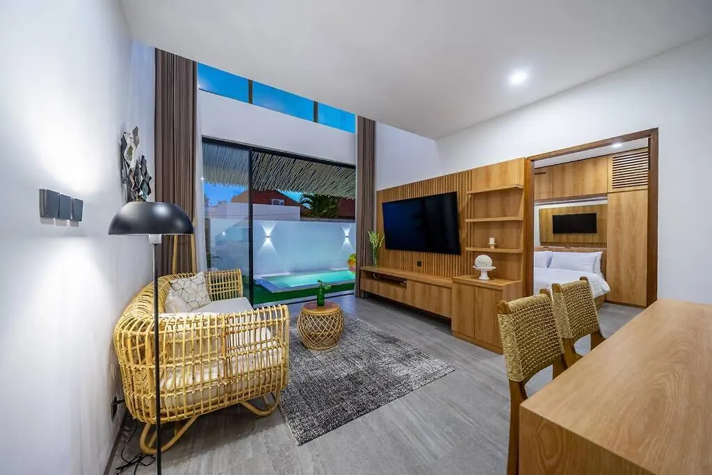 Cozy & Quite 2Br Villa Azur Umalas  Indonesia