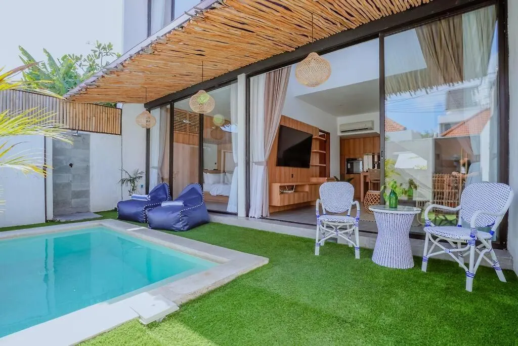 Cozy & Quite 2Br Villa Azur Umalas