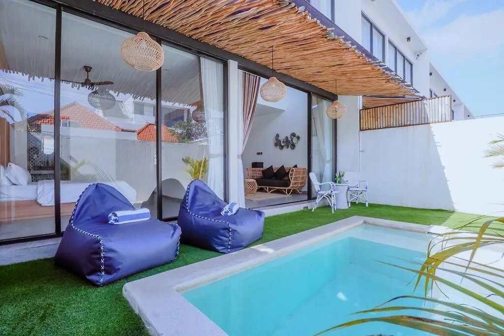Cozy & Quite 2Br Villa Azur Umalas