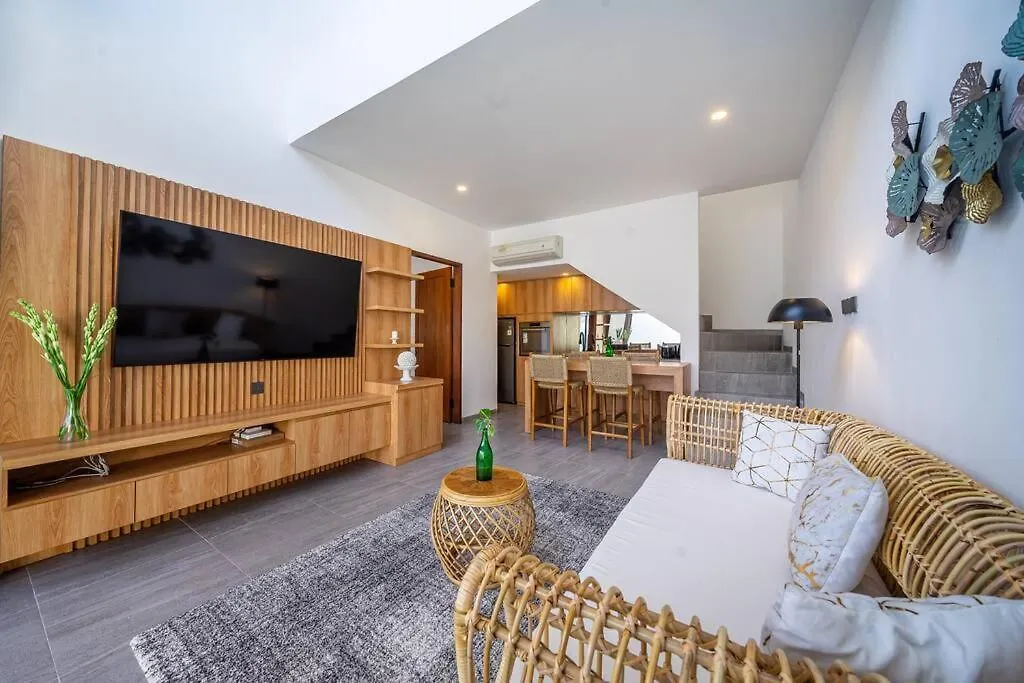 Cozy & Quite 2Br Villa Azur Umalas