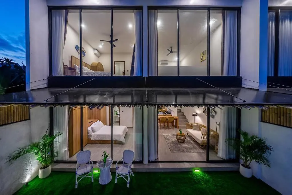 Cozy & Quite 2Br Villa Azur Umalas