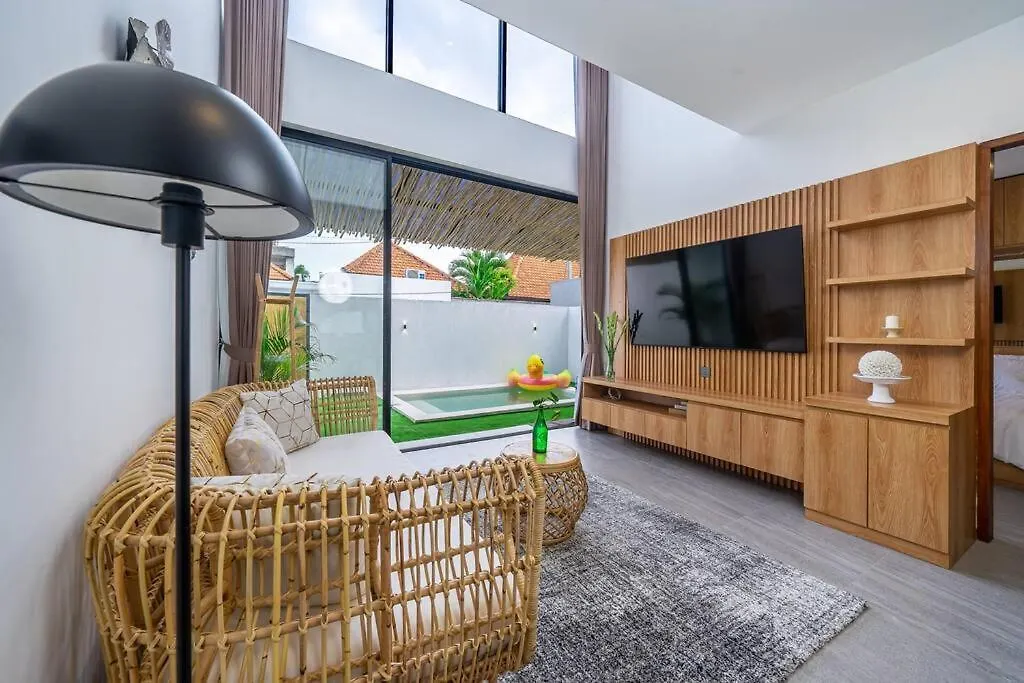 Cozy & Quite 2Br Villa Azur Umalas
